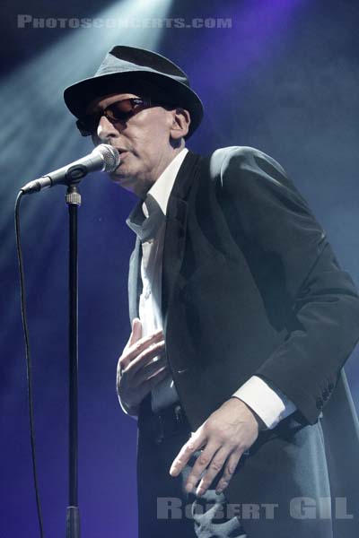 ALAIN BASHUNG - 2008-10-26 - PARIS - Elysee Montmartre - Alain Baschung